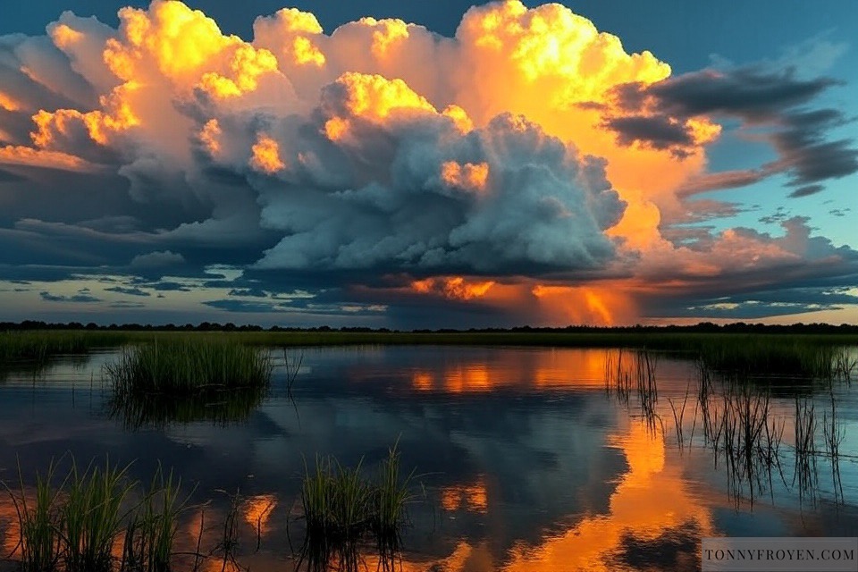 Texas storm sky — surplus funds recovery across all 254 counties